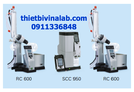 Máy cô quay chân không KNF RC 600